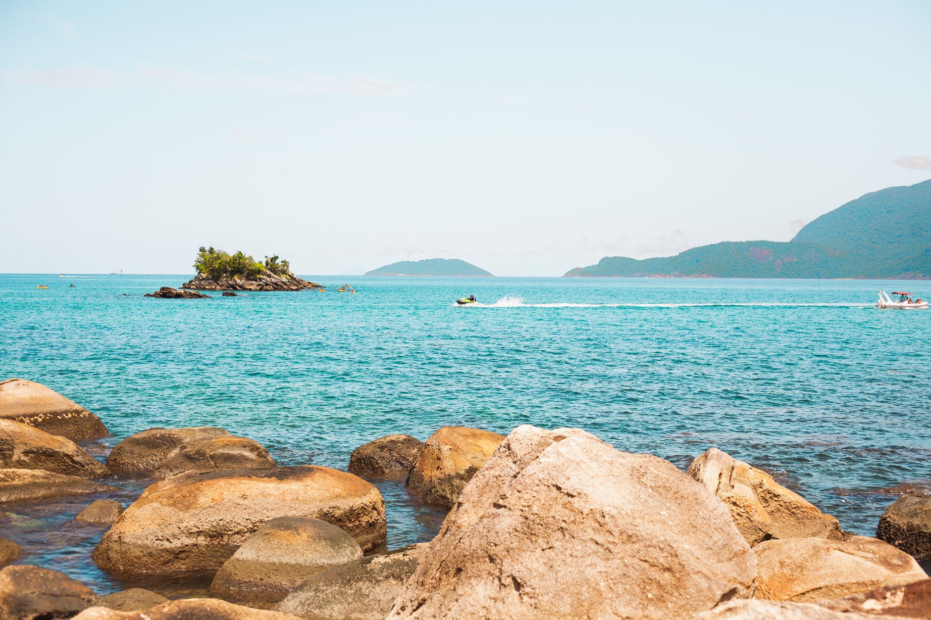 WaveRunner Jet Ski in Caribbean waters